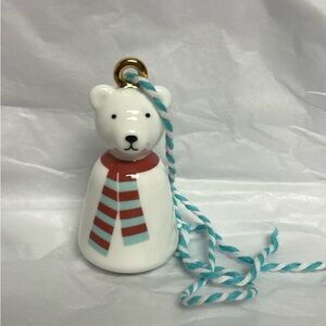 Tiffany & Co bear ornament
